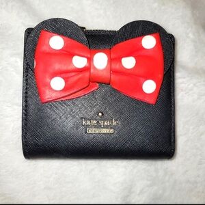 SOLD Kate Spade/Disney Colab Wallet
